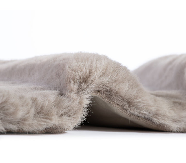 Γούνινο Χαλί Εκρού Estelle Nef Nef Homeware 150Χ200