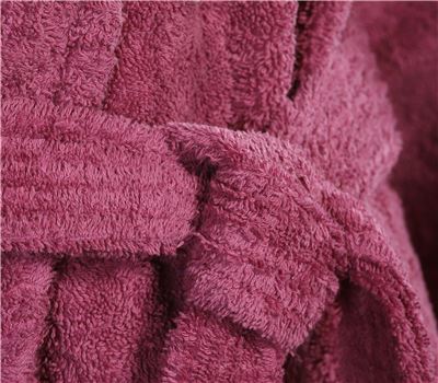 Βυσσινί Μπουρνούζι Βαμβακερό Fresh Nef-Nef Homeware