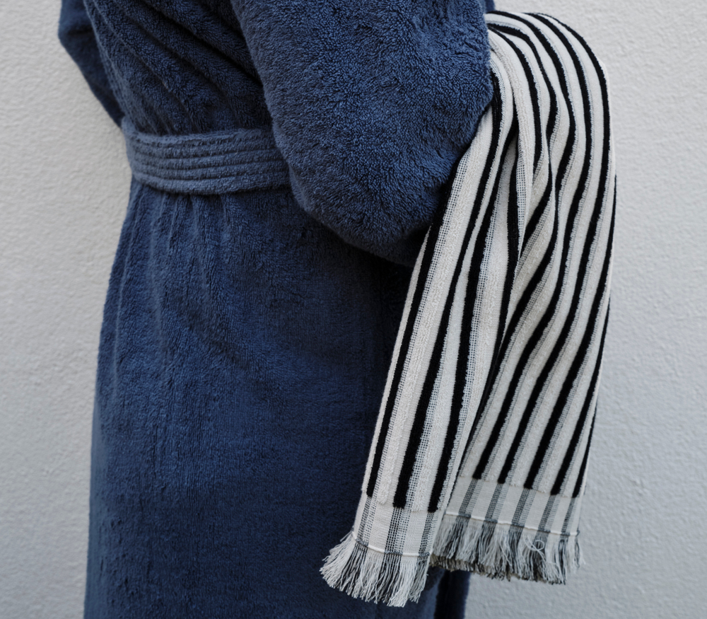 Denim Μπουρνούζι Βαμβακερό Fresh Nef-Nef Homeware