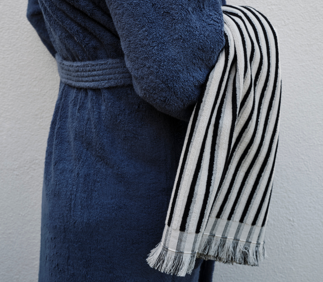 Denim Μπουρνούζι Βαμβακερό Fresh Nef-Nef Homeware