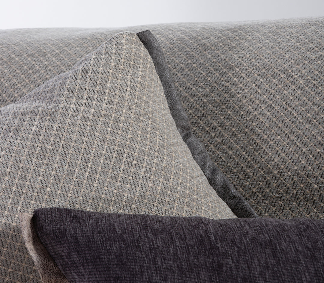 Διακοσμητικό Μαξιλάρι Γκρι Brand 40X55 Nef-Nef Homeware