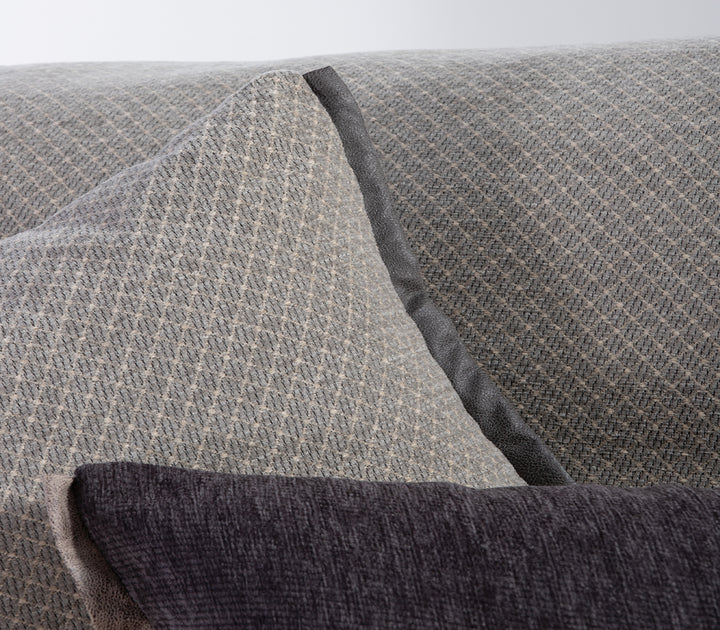 Διακοσμητικό Μαξιλάρι Γκρι Brand 40X55 Nef-Nef Homeware