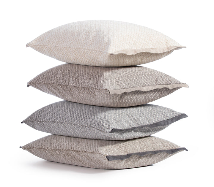 Διακοσμητικό Μαξιλάρι Γκρι Brand 40X55 Nef-Nef Homeware