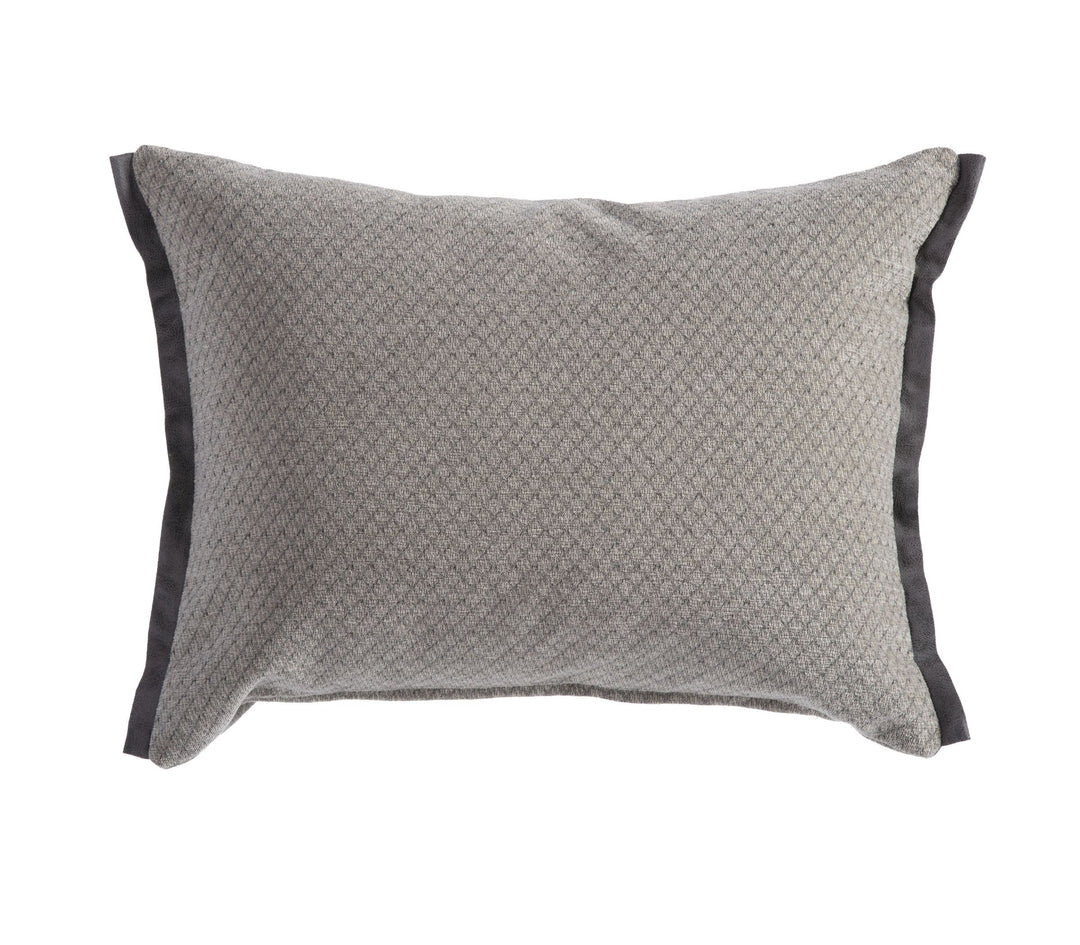 Διακοσμητικό Μαξιλάρι Γκρι Brand 40X55 Nef-Nef Homeware