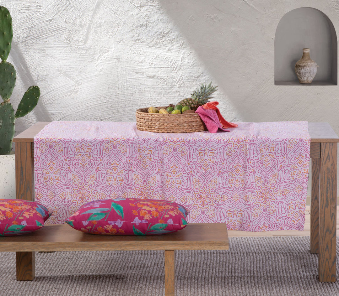 Τραπεζομάντηλο Φούξια Roman 140X240 Nef-Nef Homeware