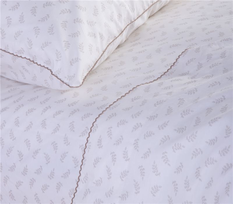 Σετ Σεντόνια King Size Μπεζ Amaranda Nef-Nef Homeware