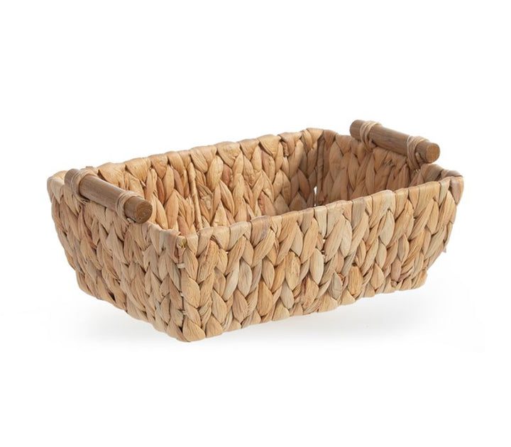 Καλάθι Μπεζ Υάκινθος Romano 30X20X10 Nef-Nef Homeware