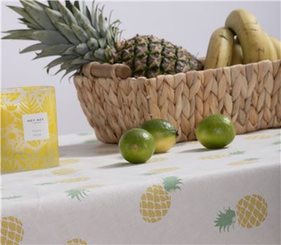 Καλάθι Μπεζ Υάκινθος Romano 30X20X10 Nef-Nef Homeware