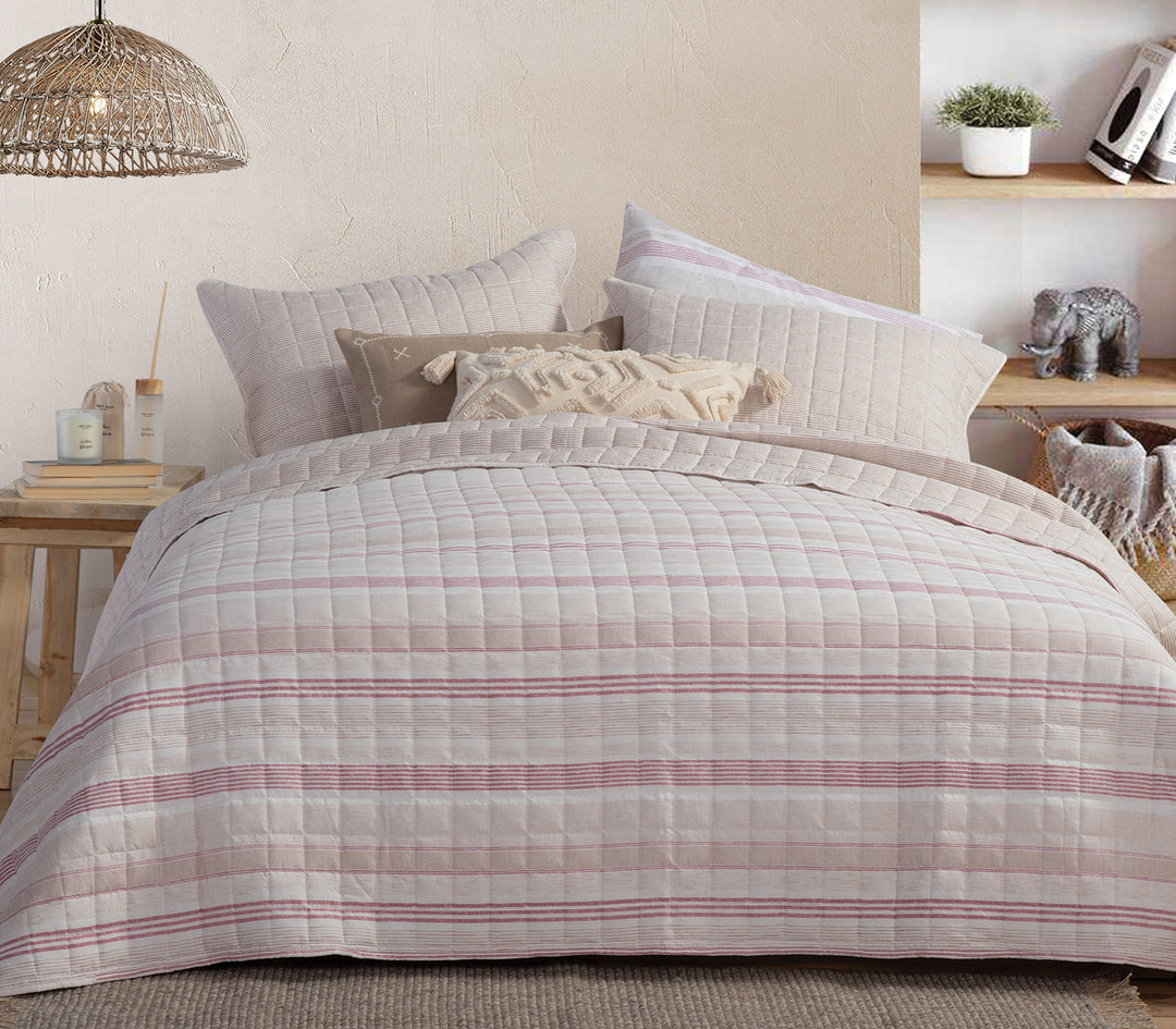 Κουβερλί Μονό Μπεζ Canfield Nef-Nef Homeware
