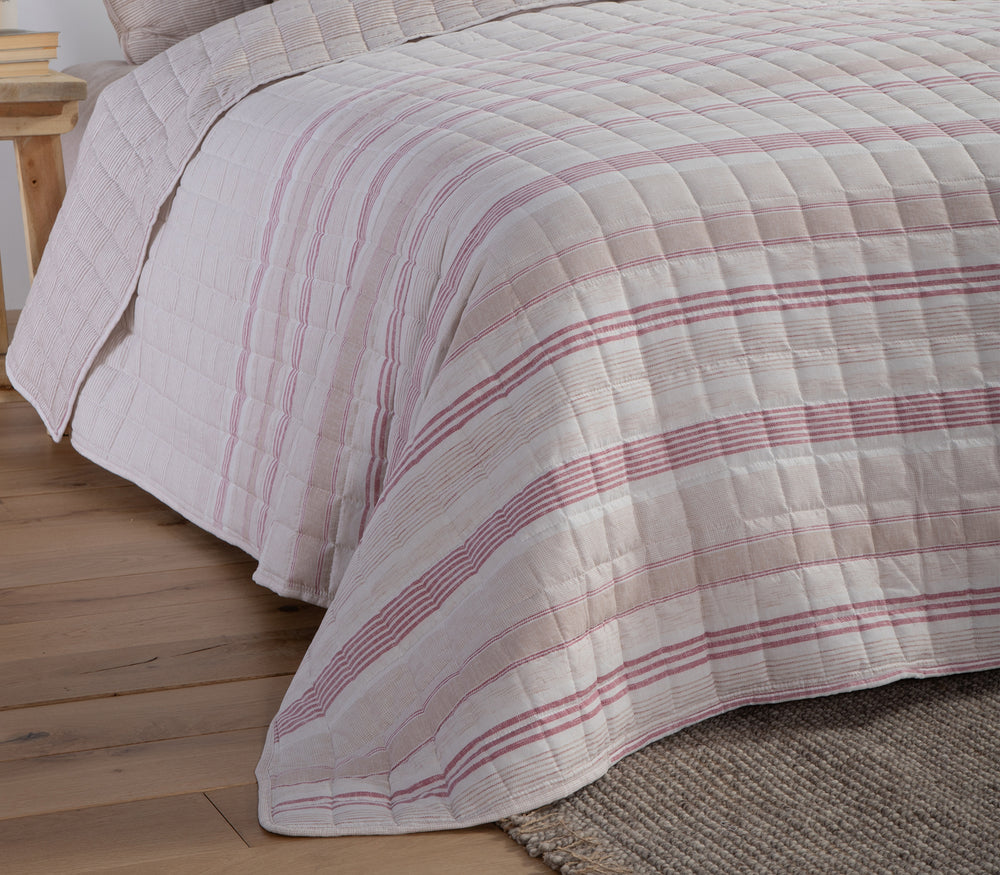 Κουβερλί Μονό Μπεζ Canfield Nef-Nef Homeware