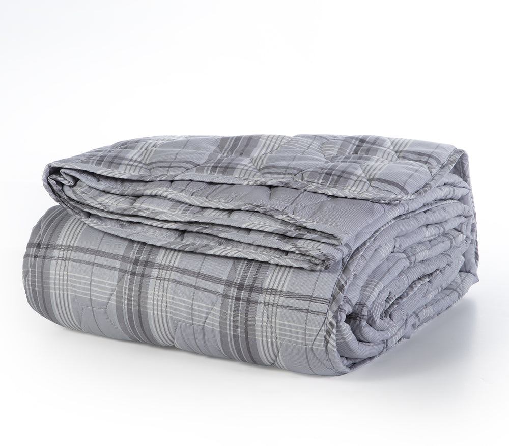Κουβερλί Υπέρδιπλο Γκρι Caldor 240X230 Nef-Nef Homeware