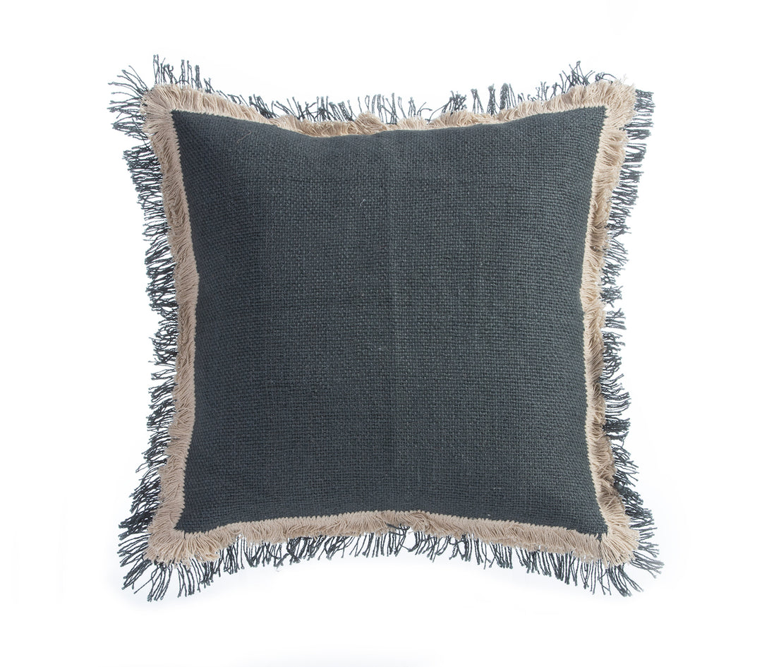 Διακοσμητικό Μαξιλάρι Ανθρακί Klingon 60X60 Nef-Nef Homeware