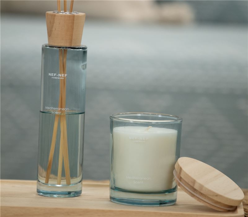 Αρωματικό Χώρου Με Στικς Mediterranean 200ml Nef-Nef Homeware