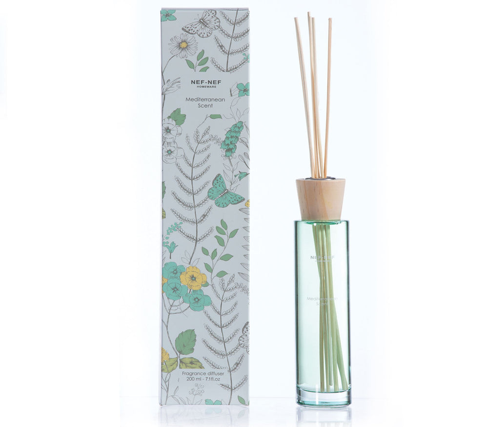 Αρωματικό Χώρου Με Στικς Mediterranean 200ml Nef-Nef Homeware