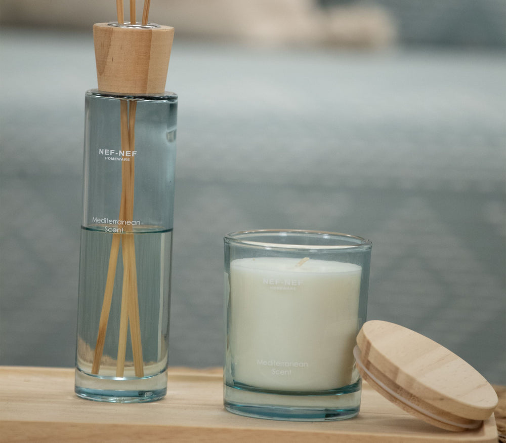 Αρωματικό Κερί Mediterranean 200gr Nef-Nef Homeware