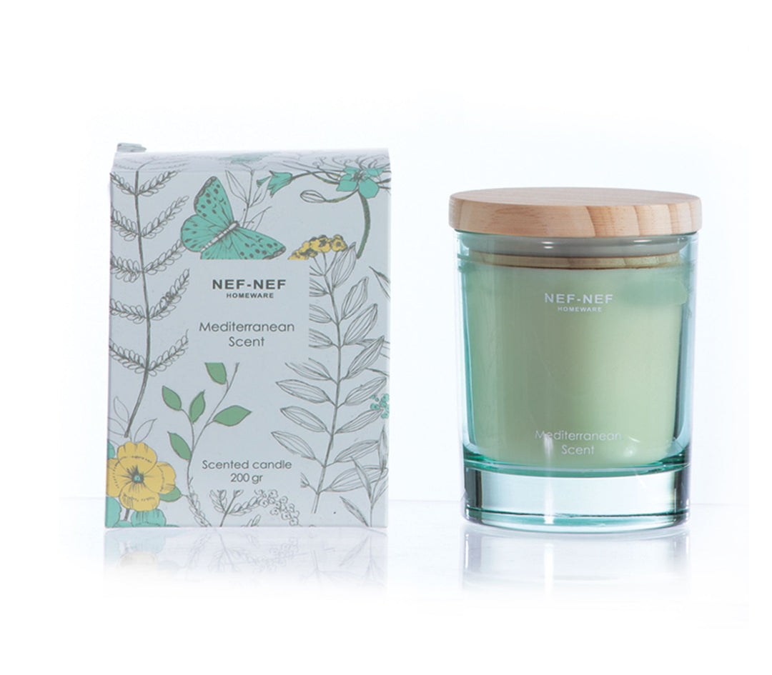 Αρωματικό Κερί Mediterranean 200gr Nef-Nef Homeware