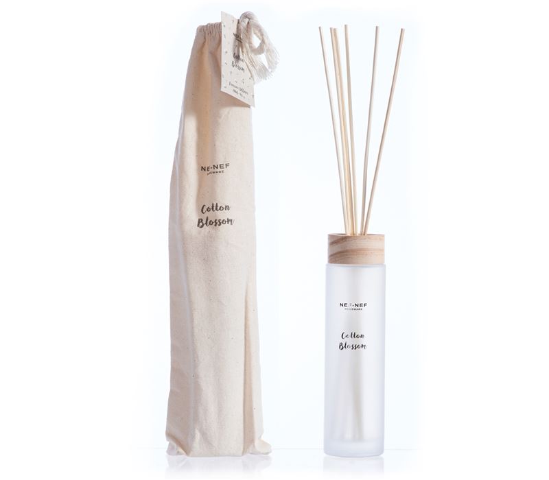 Αρωματικό Χώρου Με Στικς Cotton Blossom 200ml Nef-Nef Homeware