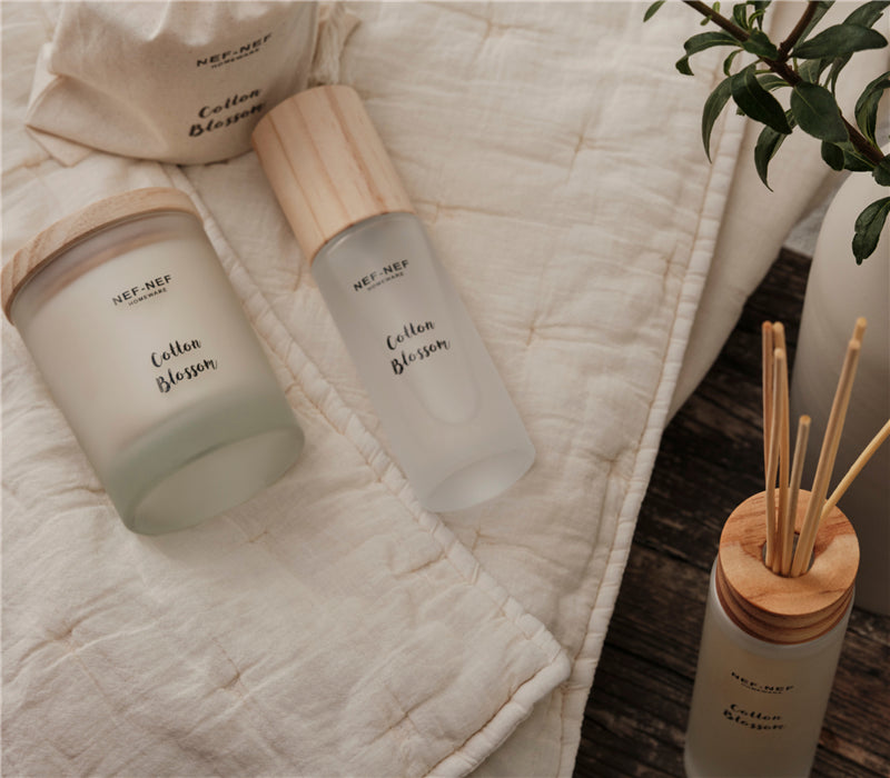 Αρωματικό Χώρου Με Στικς Cotton Blossom 200ml Nef-Nef Homeware
