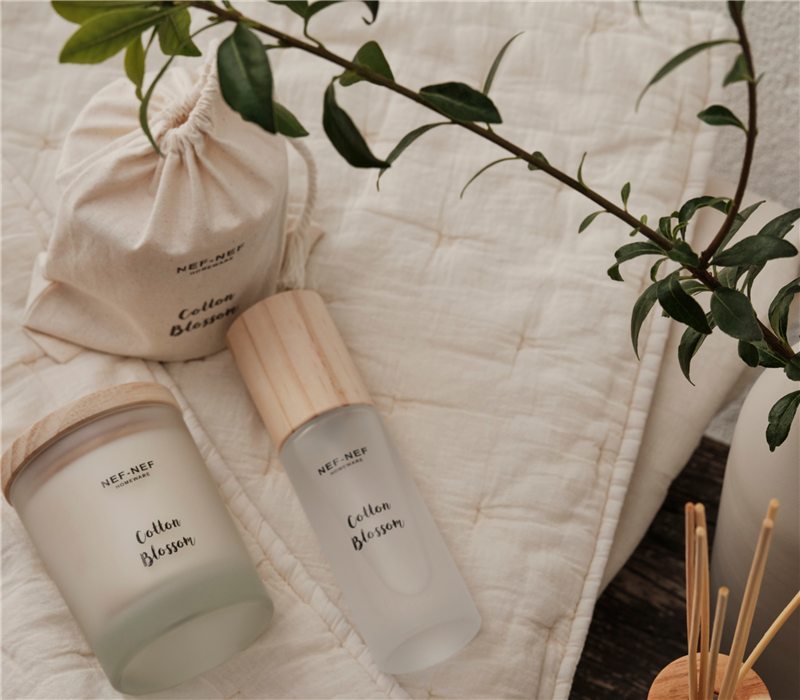 Αρωματικό Σπρευ Χώρου Cotton Blossom 100ml Nef-Nef Homeware