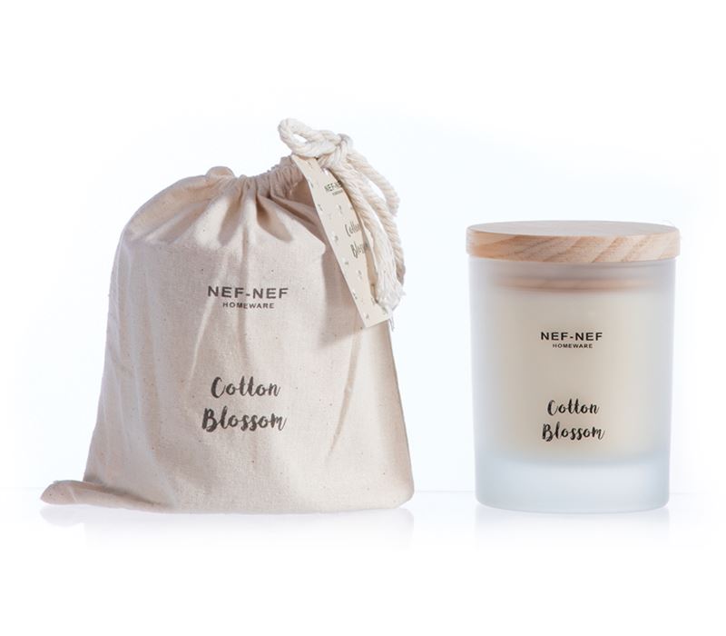 Αρωματικό Κερί Cotton Blossom 250gr Nef-Nef Homeware