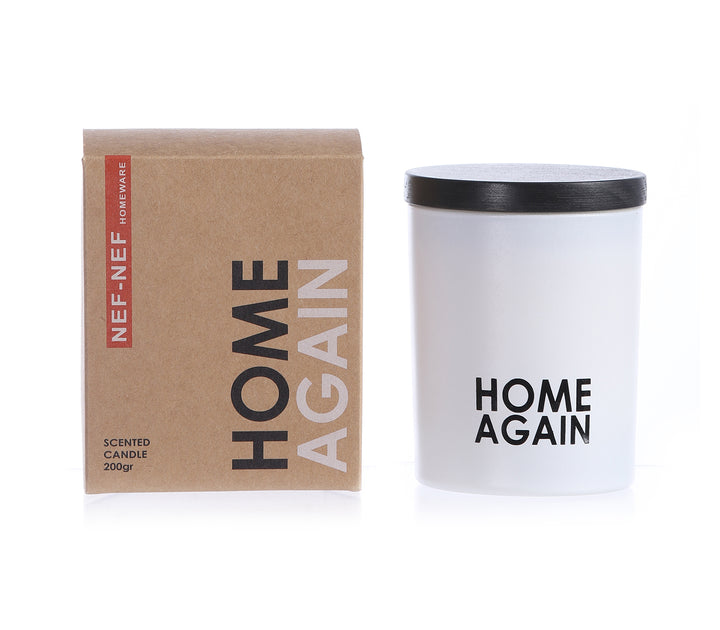 Αρωματικό Κερί Home Again 200 Gr Nef-Nef Homeware