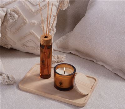 Αρωματικό Κερί Honey Coconut 190Gr Nef-Nef Homeware