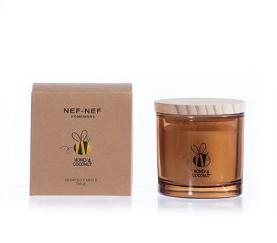 Αρωματικό Κερί Honey Coconut 190Gr Nef-Nef Homeware