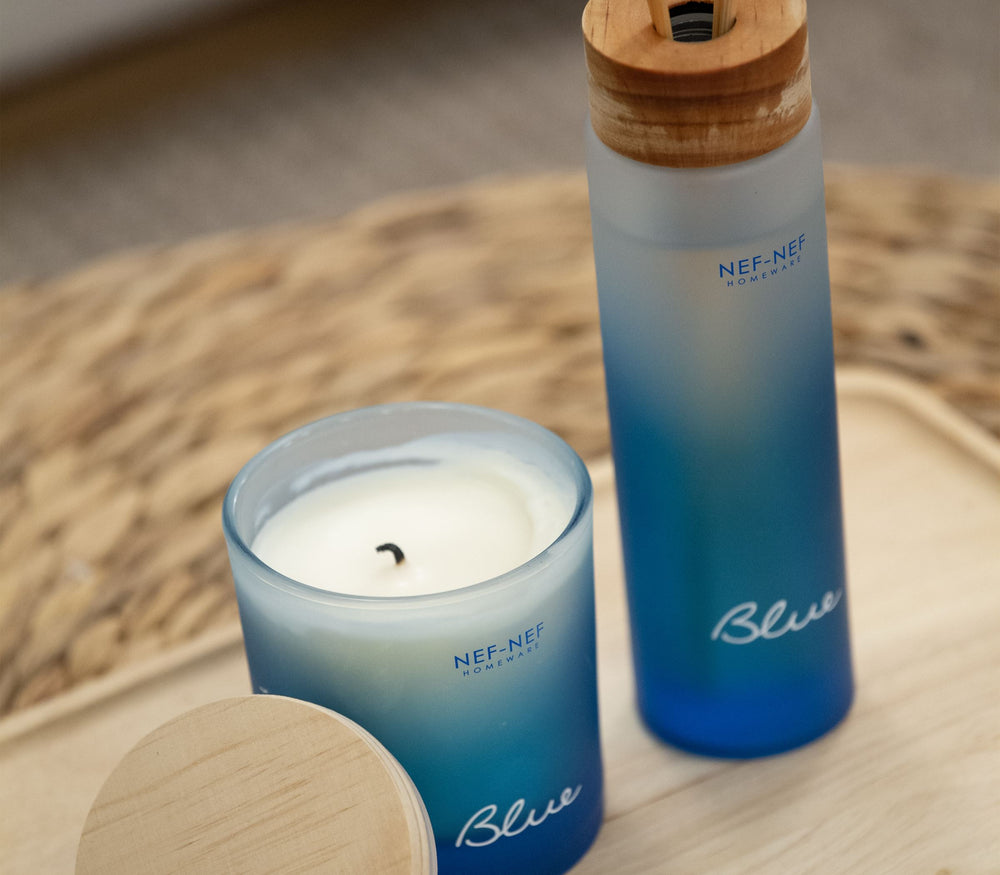 Αρωματικό Χώρου Mε Στικς Blue 200ml Nef-Nef Homeware