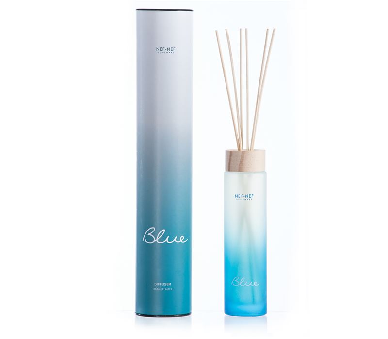 Αρωματικό Χώρου Mε Στικς Blue 200ml Nef-Nef Homeware
