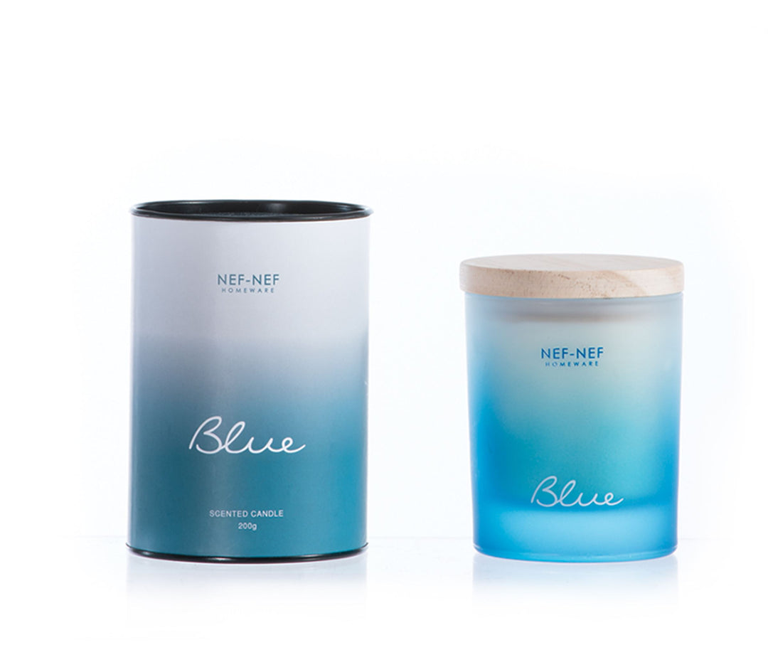 Αρωματικό Κερί Blue 200gr Nef-Nef Homeware
