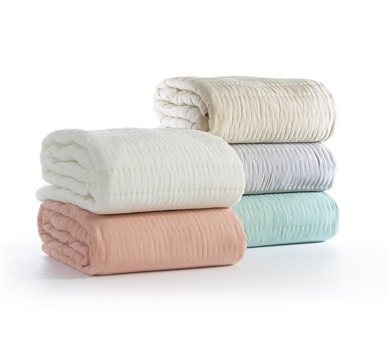 Κουβερλί Υπέρδιπλο Colorfull Ροζ Nef-Nef Homeware