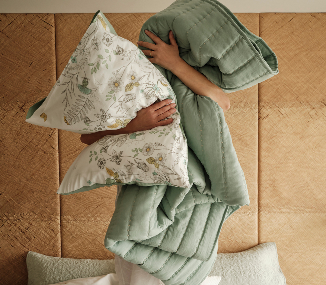 Κουβερλί Υπέρδιπλο Colorfull Λιλά Nef-Nef Homeware