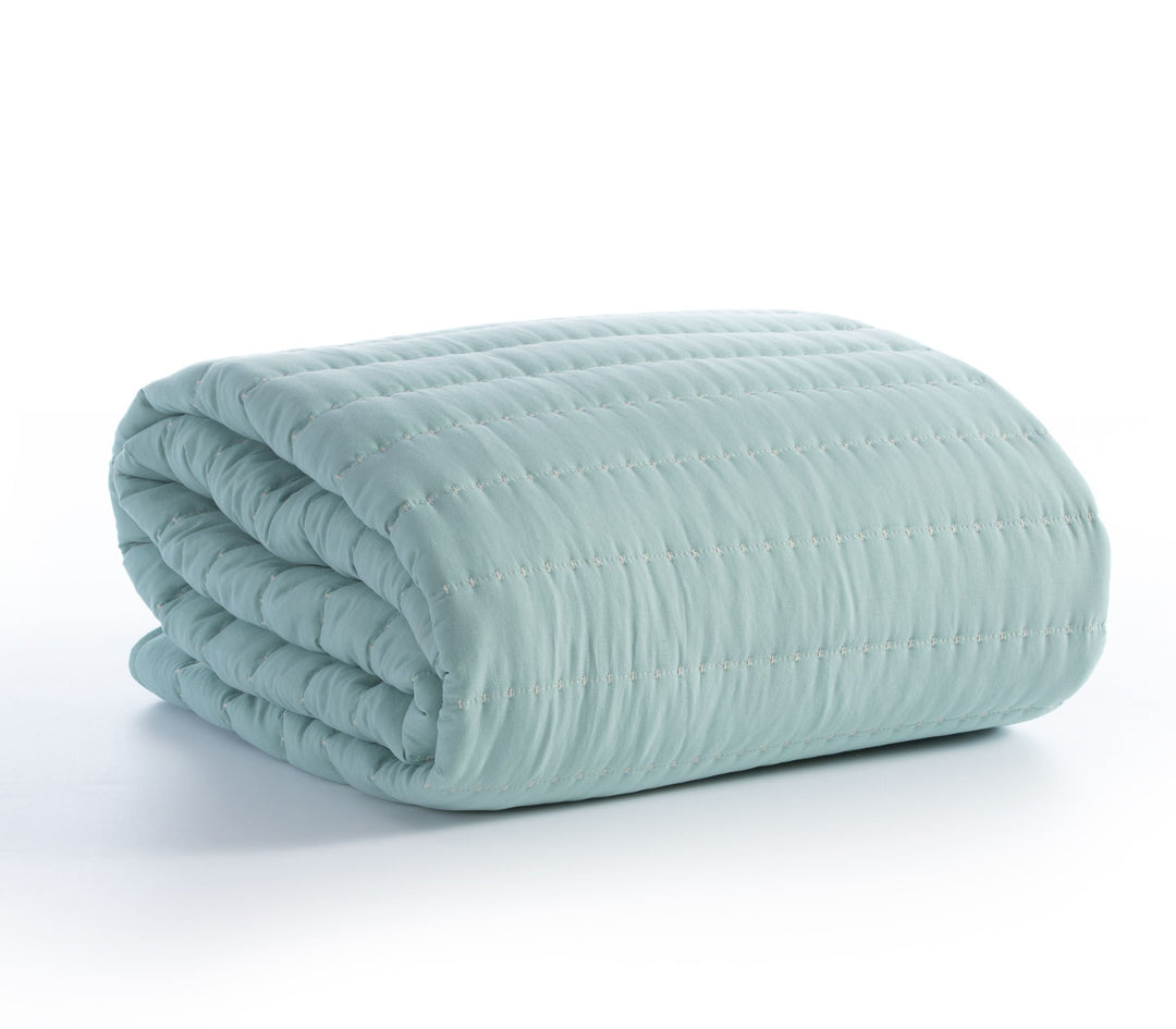 Κουβερλί King Size Τυρκουάζ Colorfull Nef-Nef Homeware