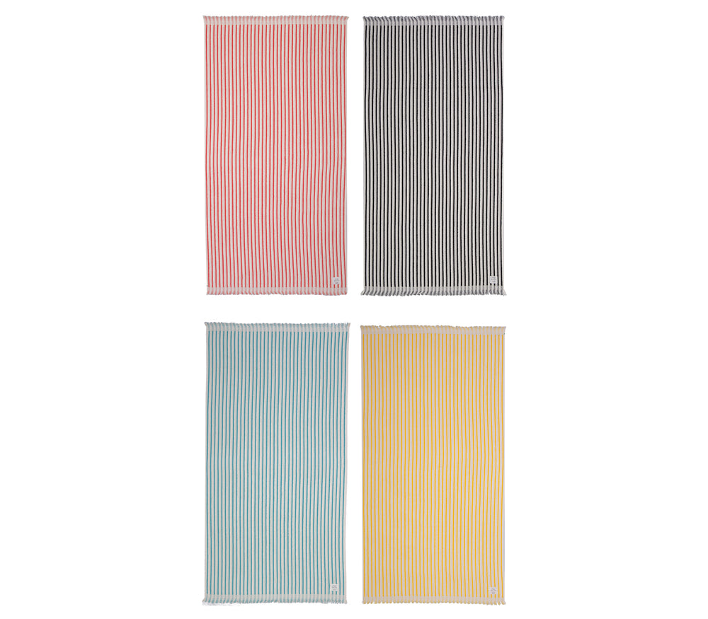 Πετσέτα Θαλάσσης Κίτρινη Elveria 90X170 Nef-Nef Homeware