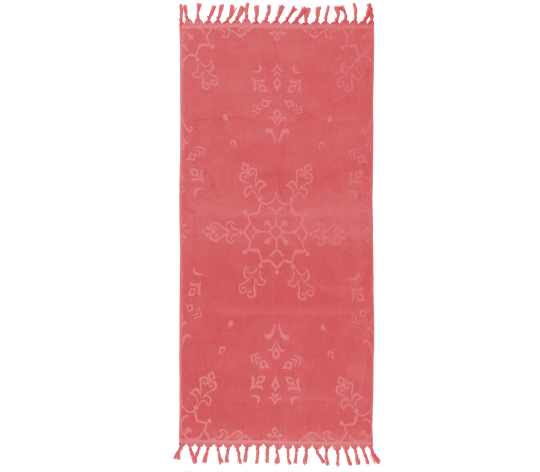 Πετσέτα Θαλάσσης Κοραλί Caprice 80X160 Nef-Nef Homeware