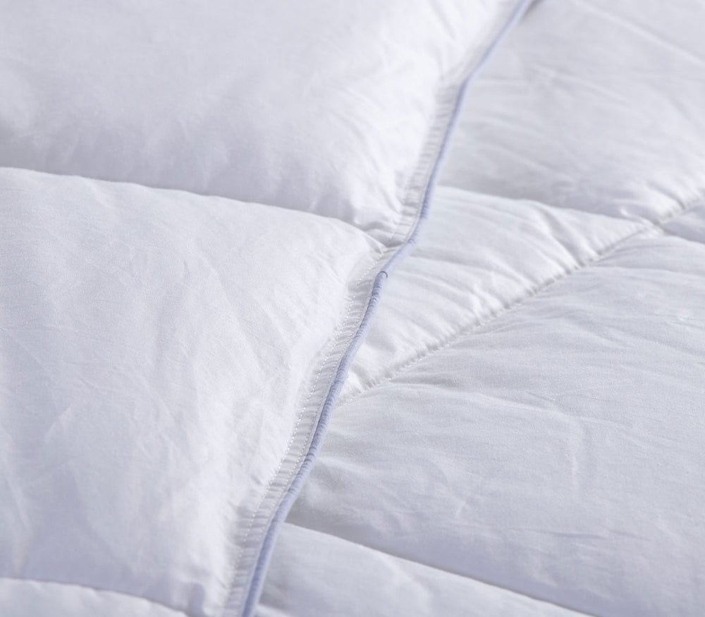 Πάπλωμα King Size Λευκό Microfibre Nef-Nef Homeware