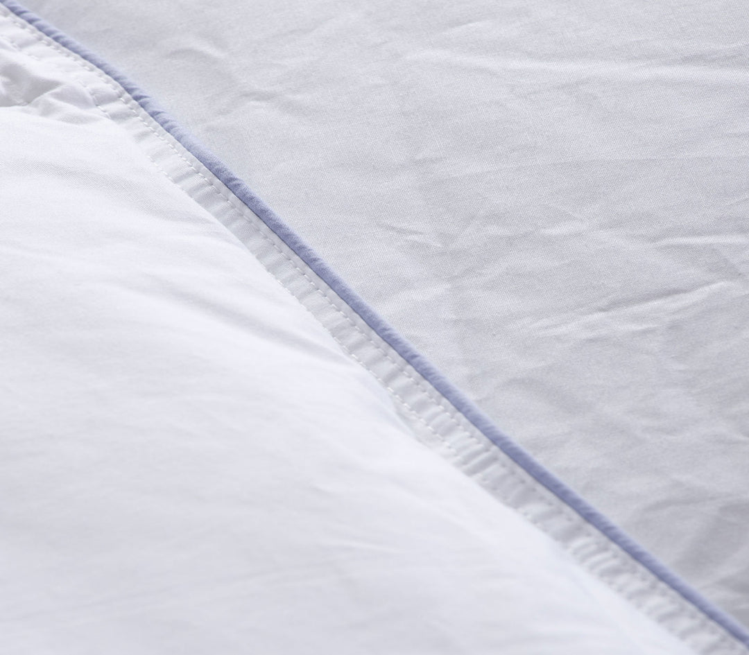 Πάπλωμα King Size Λευκό Microfibre Nef-Nef Homeware