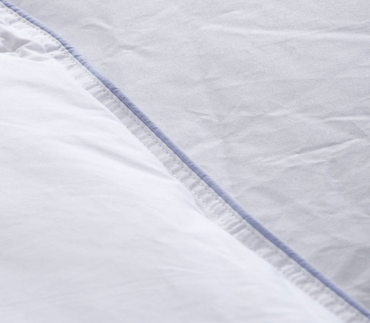 Πάπλωμα King Size Λευκό Microfibre Nef-Nef Homeware