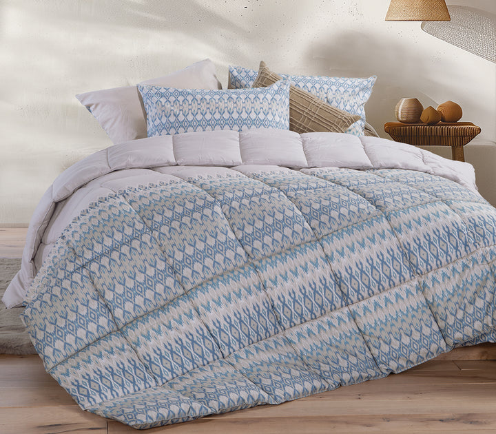 Πάπλωμα Υπέρδιπλο Μπεζ Avion Nef-Nef Homeware