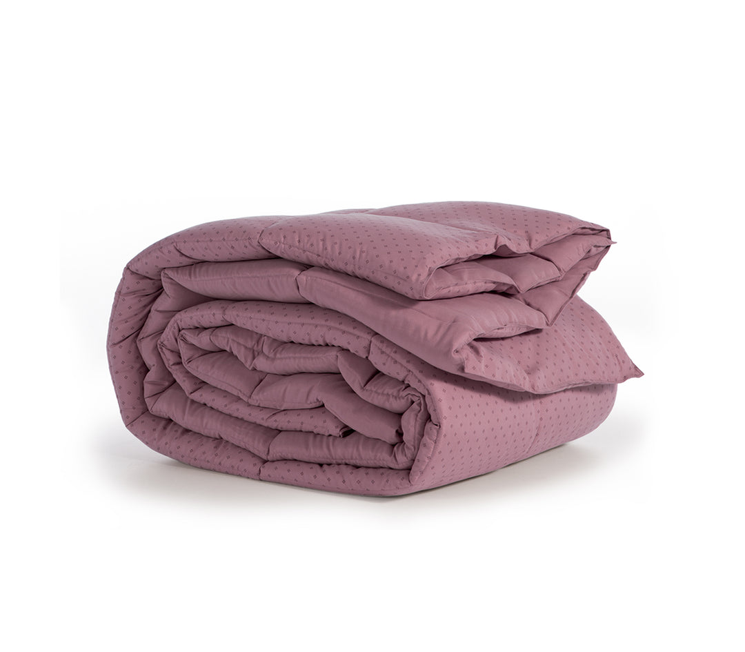 Πάπλωμα Υπέρδιπλο Μωβ Colorfull Nef-Nef Homeware