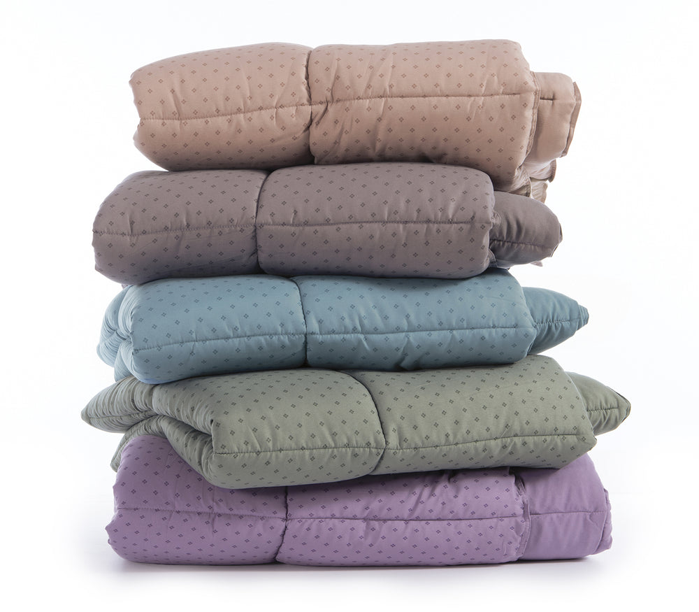 Πάπλωμα Υπέρδιπλο Μπλε Colorfull Nef-Nef Homeware