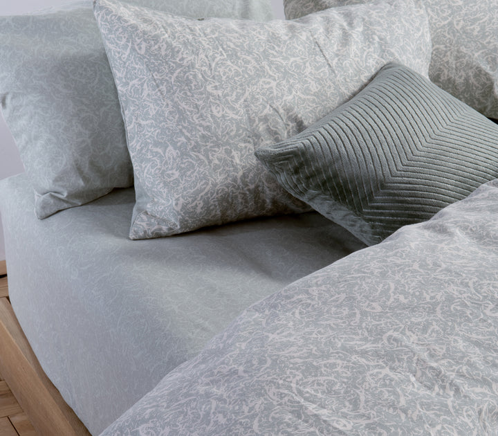 Σετ Φανελένια Σεντόνια Μονά Πράσινα Sorial  Nef-Nef Homeware