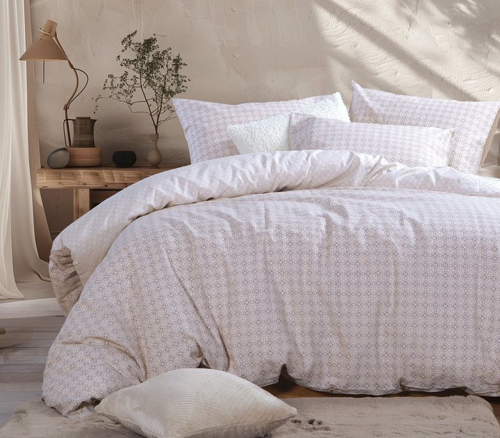 Σετ Παπλωματοθήκη Μονή Εκρού Module 170Χ240  Nef-Nef Homeware
