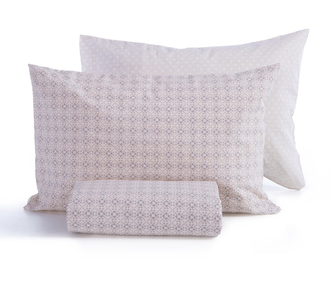 Σετ Παπλωματοθήκη Μονή Εκρού Module 170Χ240  Nef-Nef Homeware