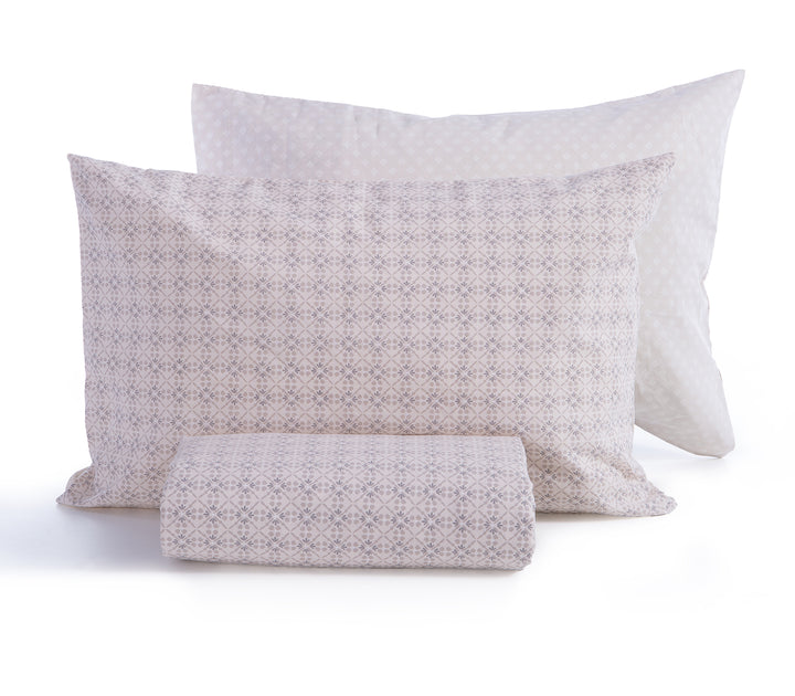 Σετ Παπλωματοθήκη Μονή Εκρού Module 170Χ240  Nef-Nef Homeware