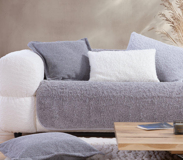 Διακοσμητικό Γκρι Μαξιλάρι Vanjel 33X55 Nef-Nef Homeware
