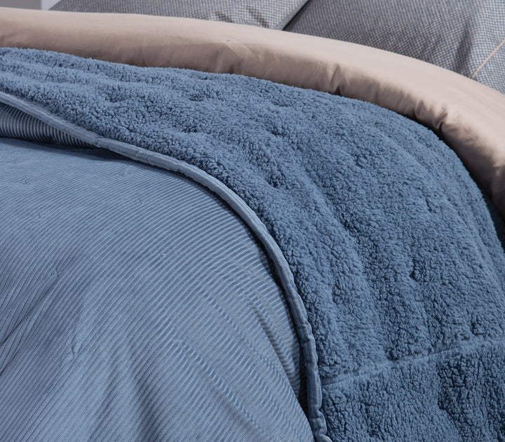 Κουβερλί Υπέρδιπλο Denim New Kotler 230X240  Nef-Nef Homeware
