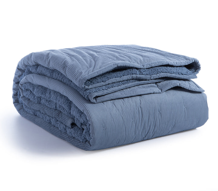 Κουβερλί Υπέρδιπλο Denim New Kotler 230X240  Nef-Nef Homeware