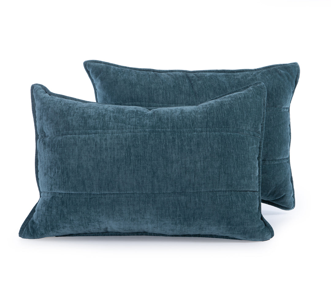 Σετ Διακοσμητικές Μαξιλαροθήκες 2τμχ Polyester Πράσινες Paradise Nef-Nef Homeware