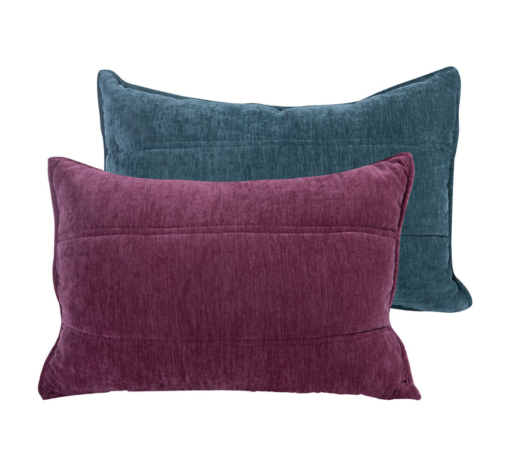 Σετ Διακοσμητικές Μαξιλαροθήκες 2τμχ Polyester Πράσινες Paradise Nef-Nef Homeware